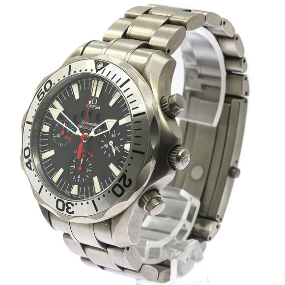 OMEGA Seamaster300 America's Cup 2269.50 Chronograph Automatic Men's_774128 - Picture 1 of 6